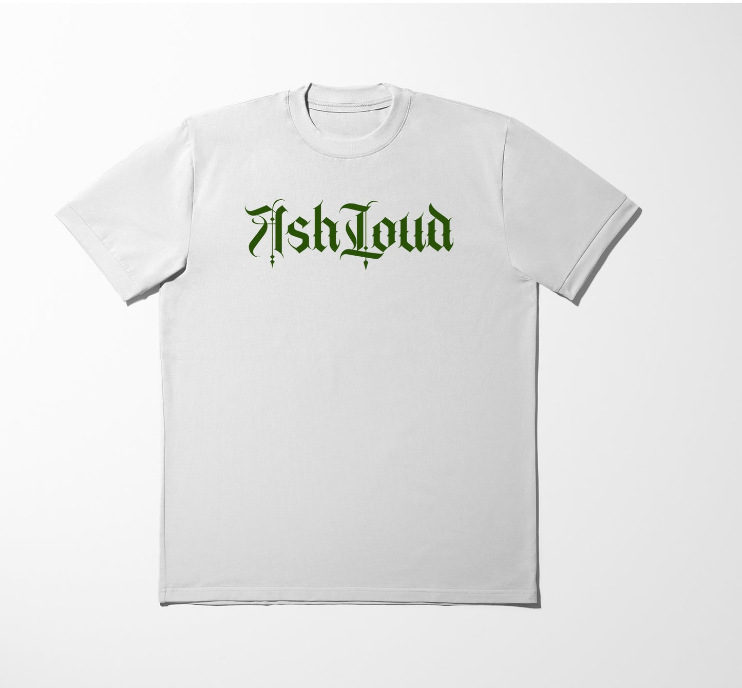 “Ash The Same” Heavyweight T shirt