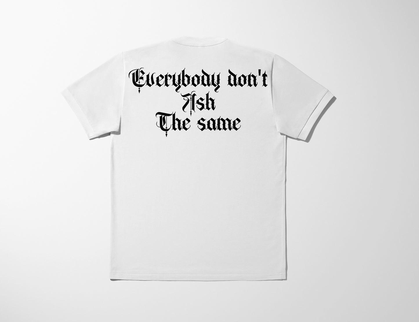 “Ash The Same” Heavyweight T shirt