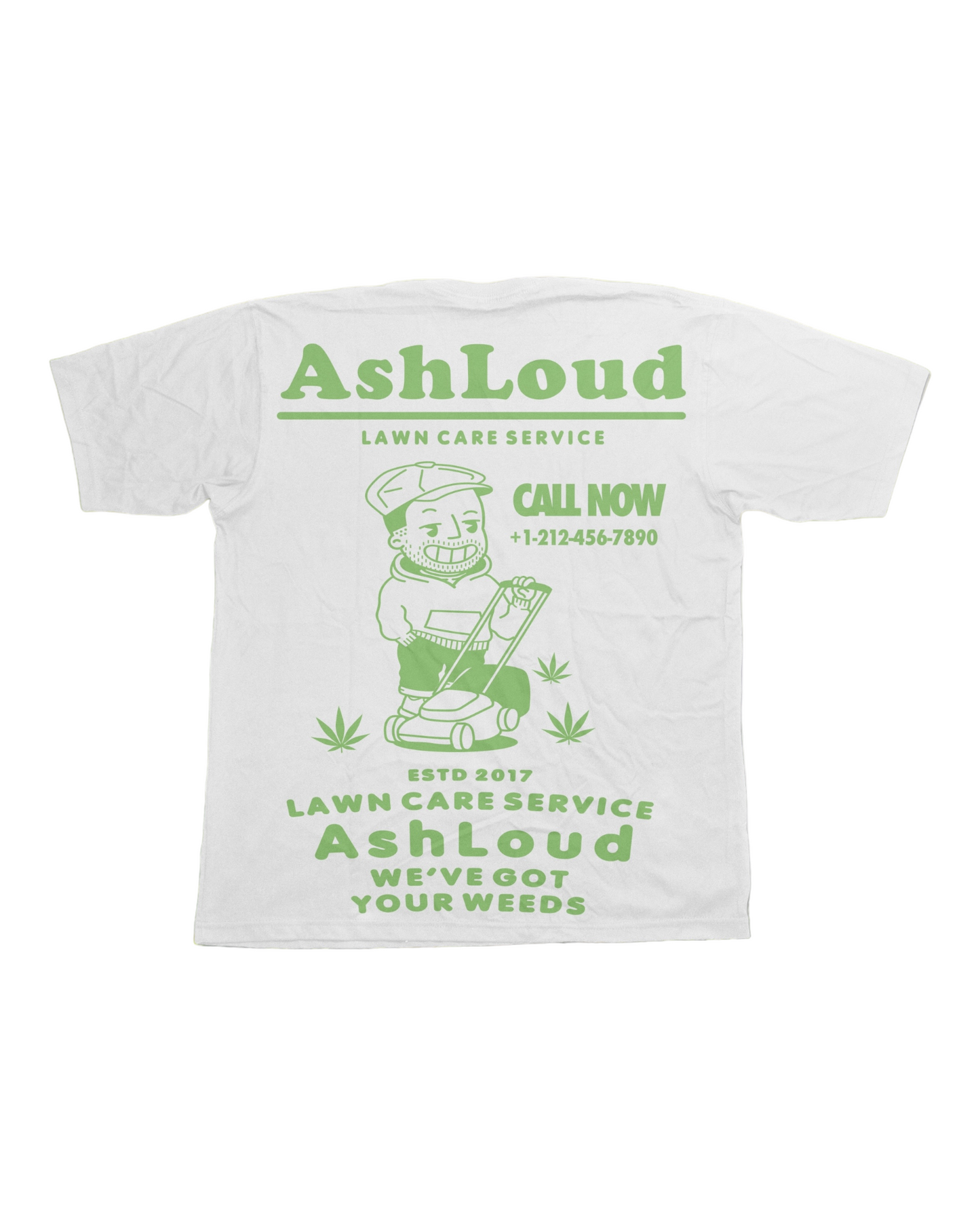 LawnCare “AshLoud” T-shirt